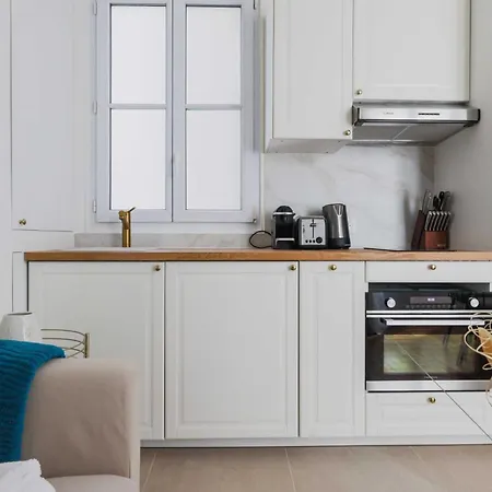 Lägenhet Cosy And Chic -1bd-4p- Auteuil Paris