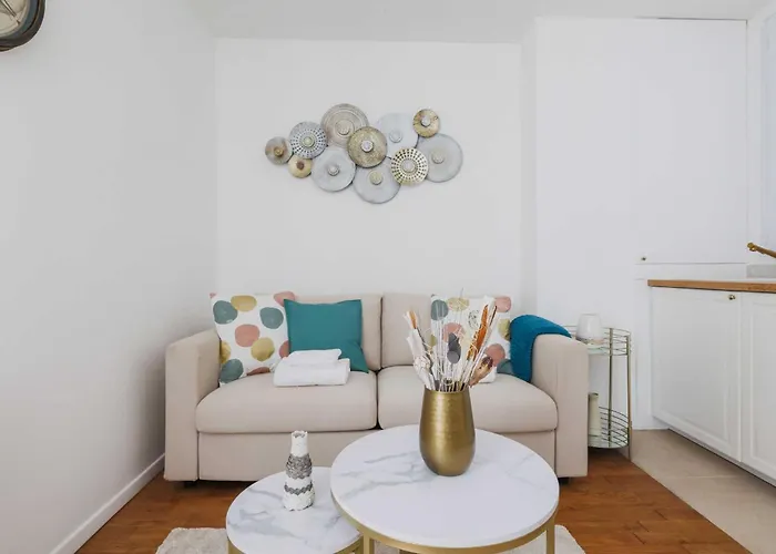 Cosy And Chic -1bd-4p- Auteuil Paris