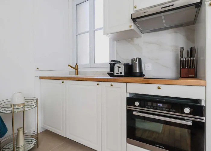 Cosy And Chic -1bd-4p- Auteuil Paris