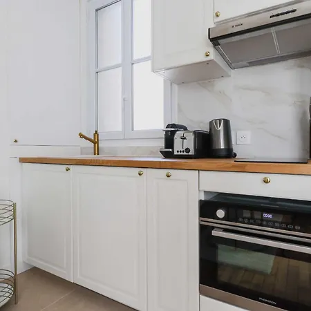 Cosy And Chic -1bd-4p- Auteuil Parijs