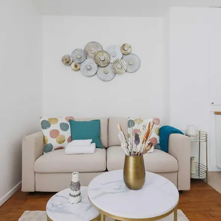 Cosy And Chic -1bd-4p- Auteuil Paris