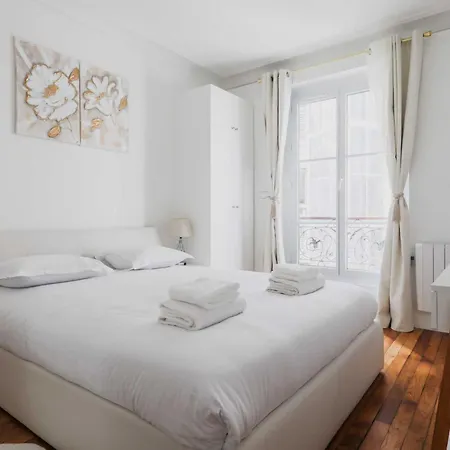 Cosy And Chic -1bd-4p- Auteuil *