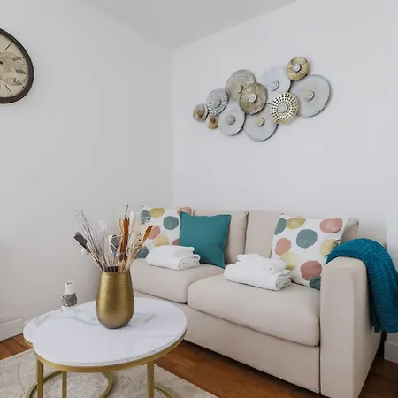 Cosy And Chic -1bd-4p- Auteuil Apartment *