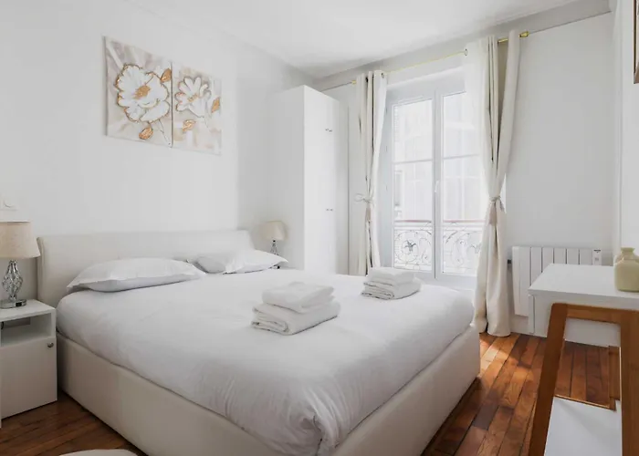 Cosy And Chic -1bd-4p- Auteuil *