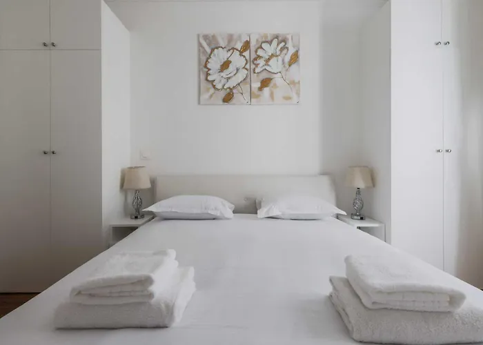 Cosy And Chic -1bd-4p- Auteuil 아파트