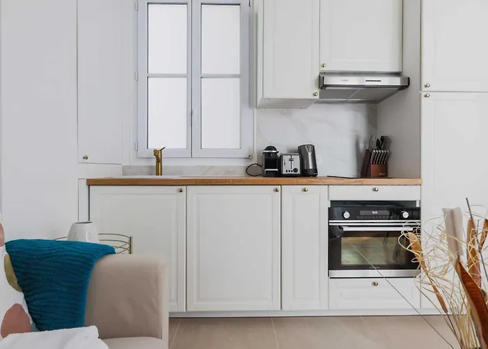 아파트 Cosy And Chic -1bd-4p- Auteuil 파리