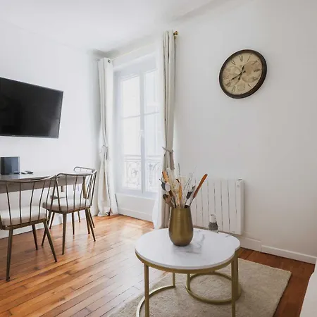 Cosy And Chic -1bd-4p- Auteuil Apartment