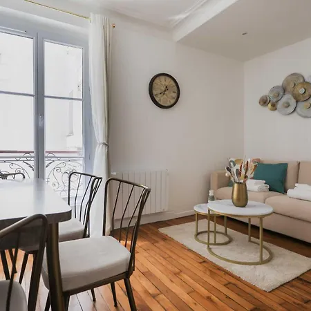 Apartment Cosy And Chic -1bd-4p- Auteuil *
